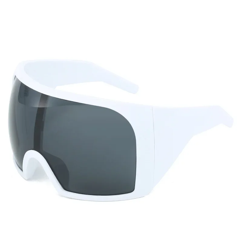 新作オーバーサイズサングラス、男性用、風を防ぐデザイン、大判 - Sunglasses Uv400 のレビューと価格
