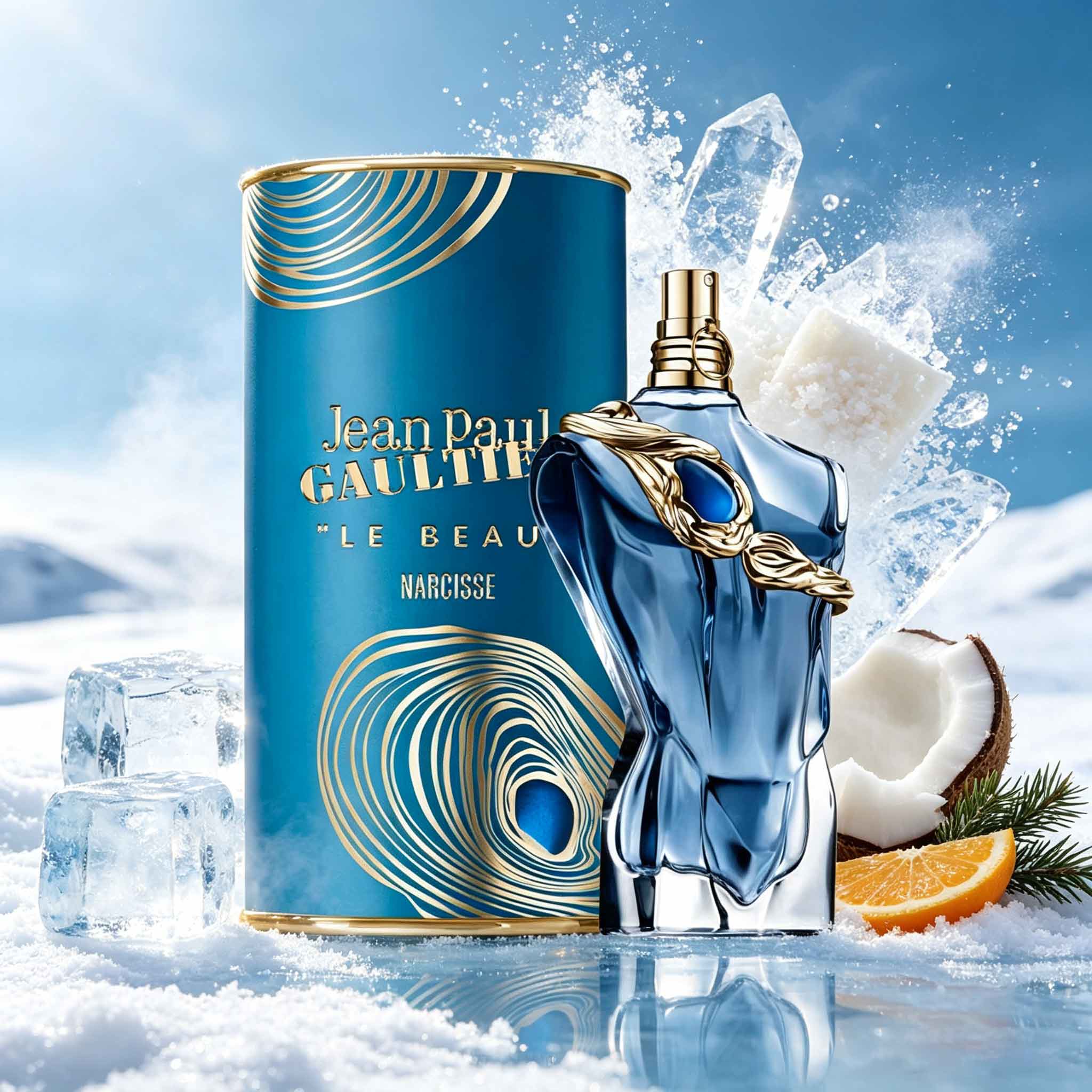 ル・ボ・ナルシス 高級ギフトボックス香水 ピーコックブルーの - Luxury Gift Set のレビューと価格