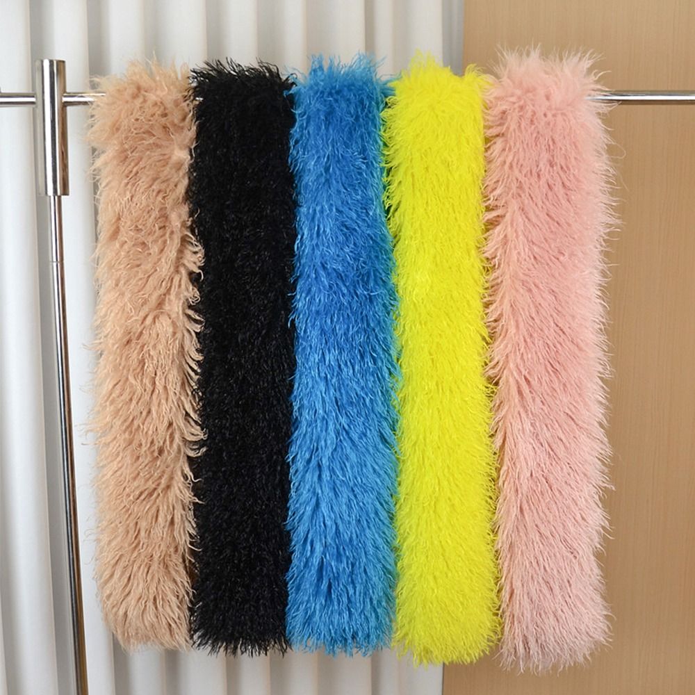 おしゃれな180cmのウール風スカーフ。長めのデザインで、両 - Cashmere Scarf のレビューと価格