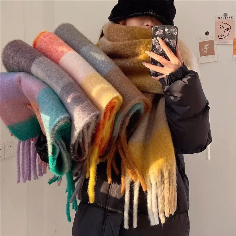 2026年冬、厚手で暖かいスカーフ、婦人向けカシミヤショール - Cashmere Scarf のレビューと価格