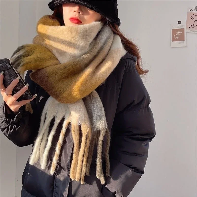2026年冬、厚手で暖かいスカーフ、婦人向けカシミヤショール - Cashmere Scarf のレビューと価格