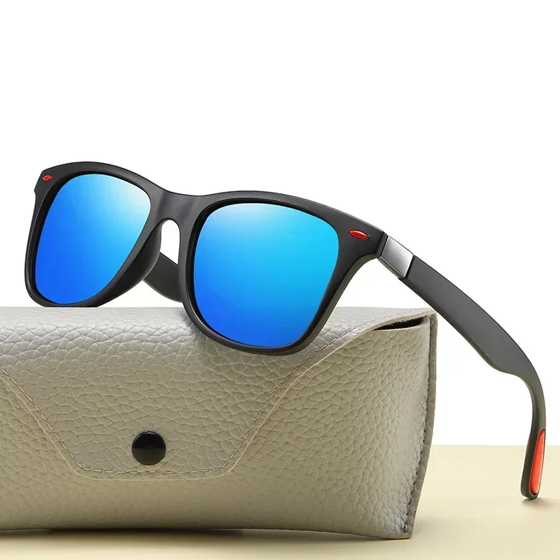 ファッション性の高いヴィンテージ風スクエア型サングラス。クラ - Designer Sunglasses のレビューと価格