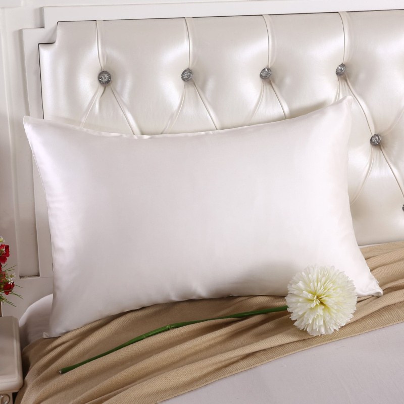 100% 自然桑シルク枕カバージッパー枕カバー枕ケース健康標 - Silk Pillowcase のレビューと価格
