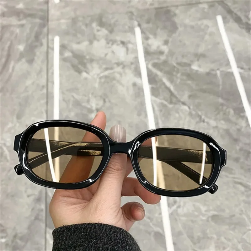 高品質なスクエア型サングラス。男女兼用。ヴィンテージファッシ - Sunglasses Uv400 のレビューと価格