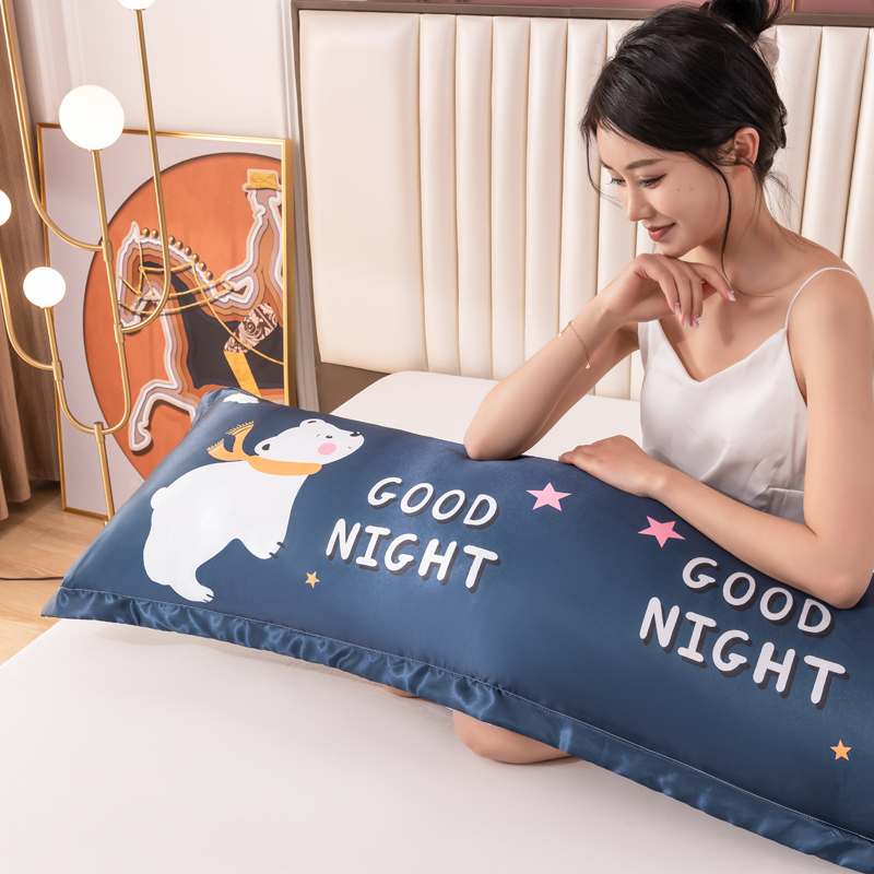 クール夏 120/150/180 センチメートルロング枕カバ - Silk Pillowcase のレビューと価格