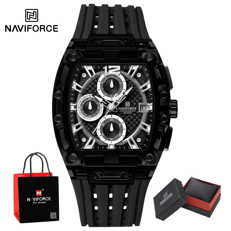 NAVIFORCE メンズ腕時計 5ATM 防水クォーツクロ - Luxury Watch Men のレビューと価格