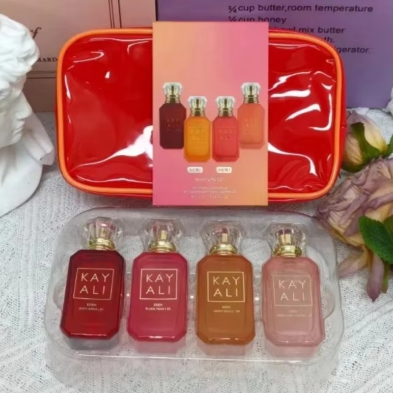 KAYALI 4本セット（各10ml）香水ギフトセット。ユニ - Luxury Gift Set のレビューと価格