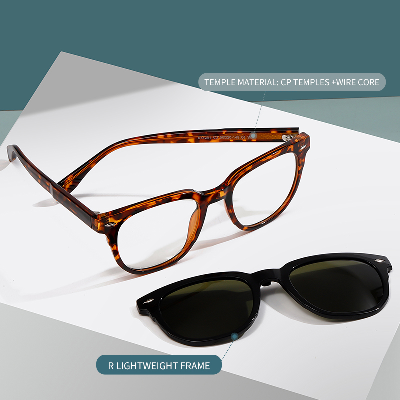 ファッションサングラス男性クリップオンサングラス偏光レンズ女 - Designer Sunglasses のレビューと価格