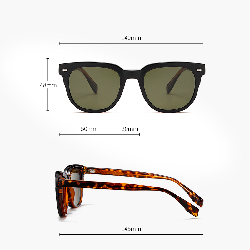 ファッションサングラス男性クリップオンサングラス偏光レンズ女 - Designer Sunglasses のレビューと価格