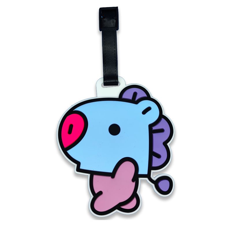 BT21の可愛いキャラクターが描かれたキーチェーン。男女兼用 - Travel Luggage Set のレビューと価格