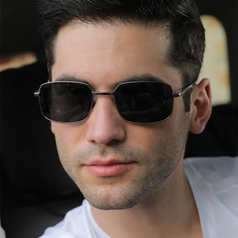 新登場のメンズ偏光サングラス。夜間運転に最適で、折りたたみ式 - Sunglasses Uv400 のレビューと価格
