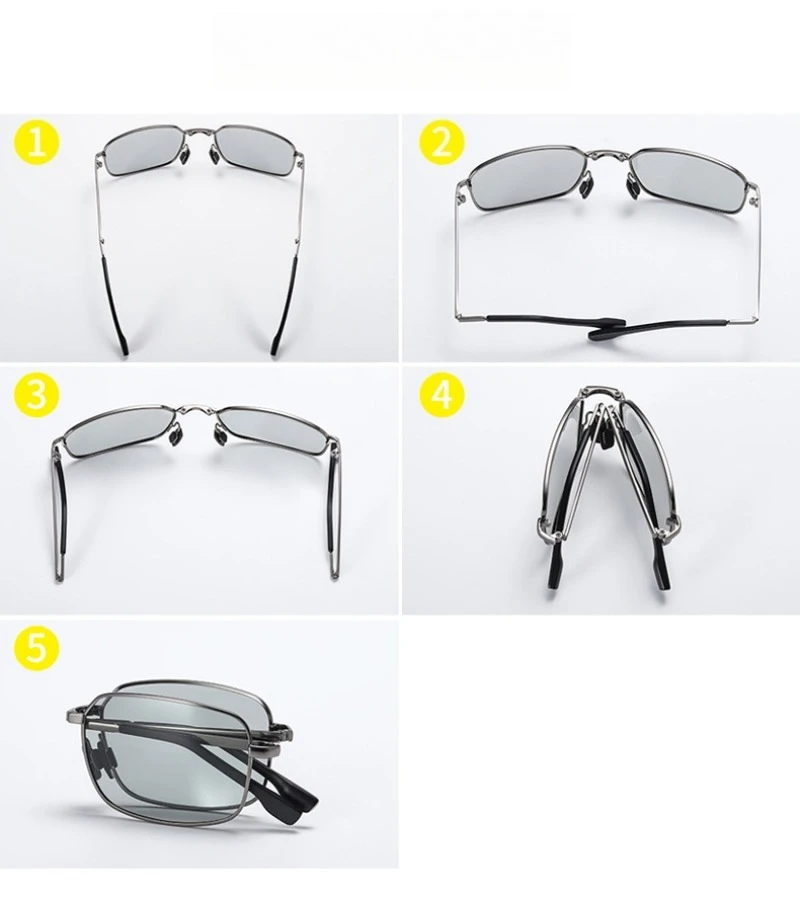 新登場のメンズ偏光サングラス。夜間運転に最適で、折りたたみ式 - Sunglasses Uv400 のレビューと価格