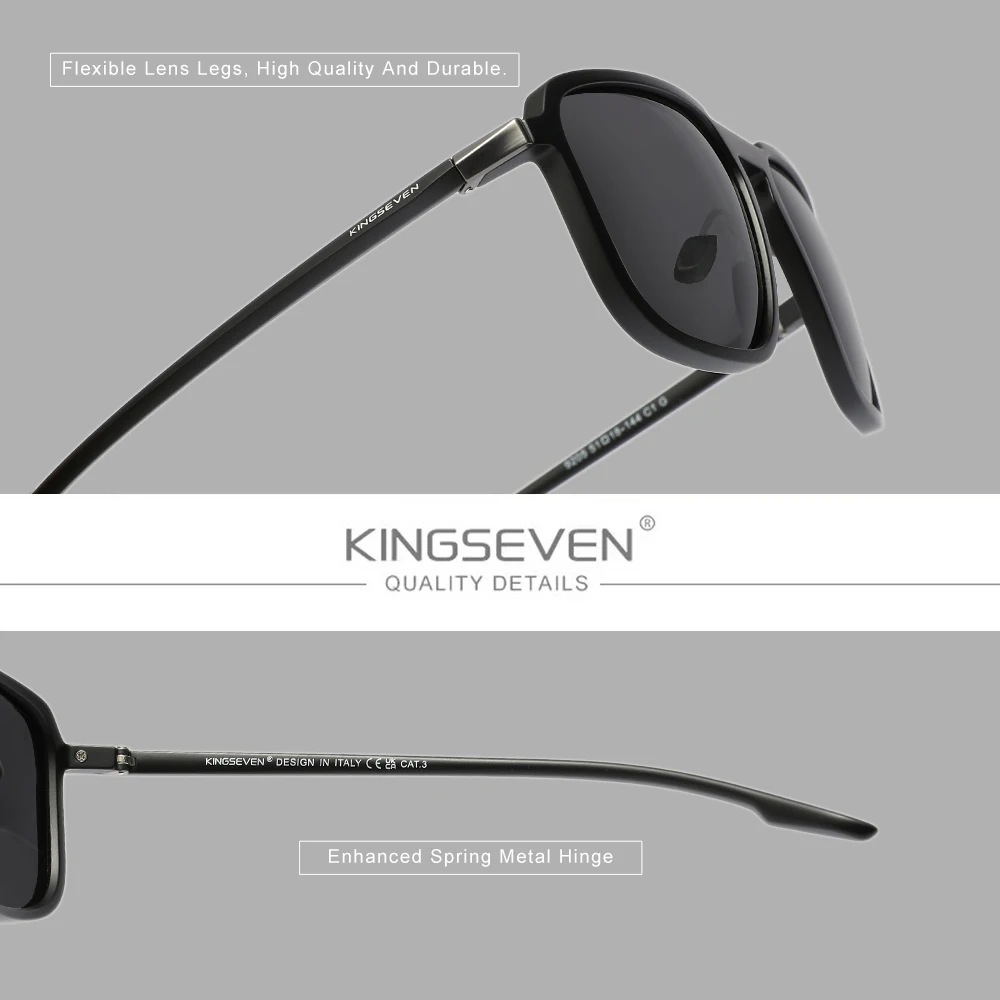 KINGSEVEN メンズ レディース 偏光サングラス クー - Sunglasses Uv400 のレビューと価格