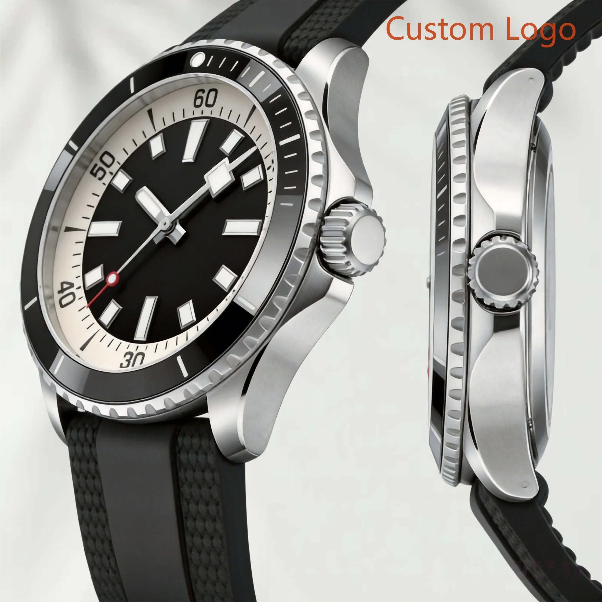 メンズ用 46mm 防水ダイビングウォッチ セラミックベゼル - Luxury Watch Men のレビューと価格