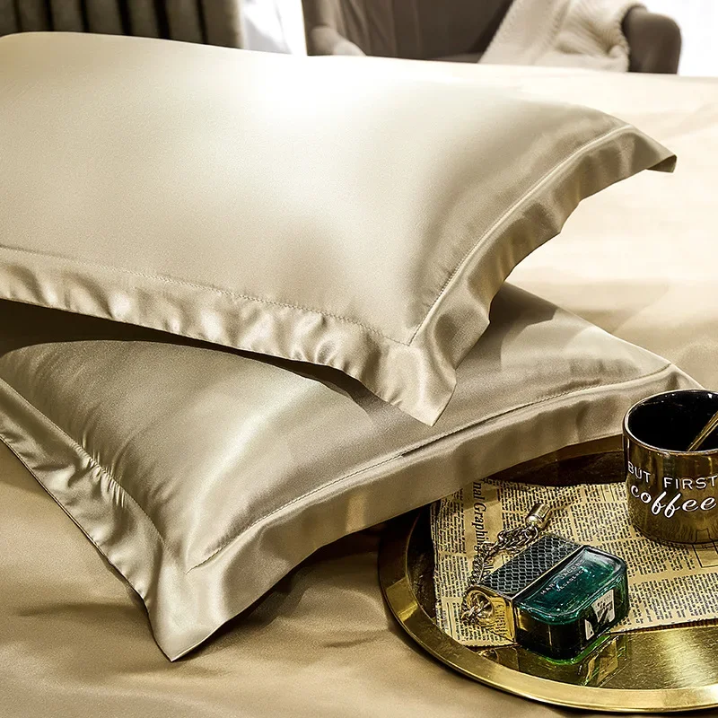 天然ベリー枕カバー,本物のシルク100%,枕カバー,2個 - Silk Pillowcase のレビューと価格