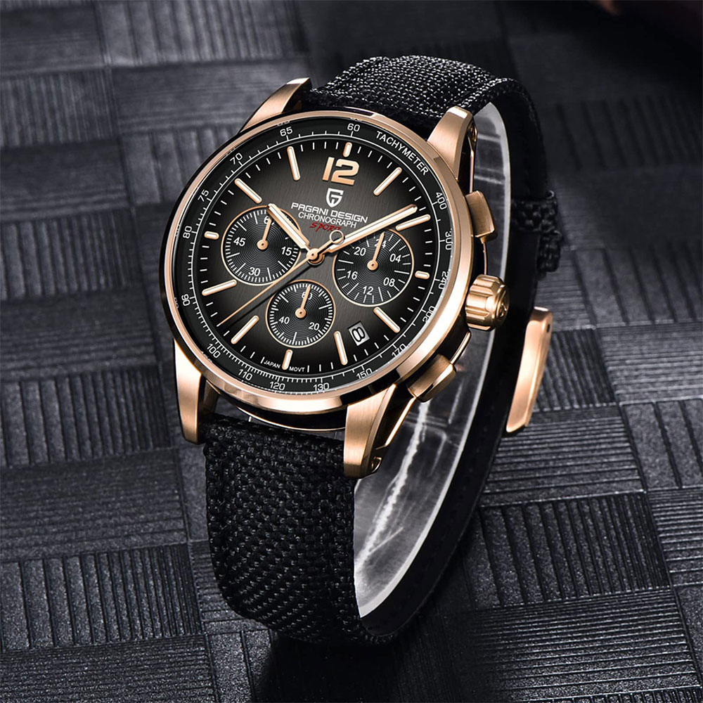 パガーニデザイン 新品 メンズ腕時計 41mm クロノグラフ - Luxury Watch Men のレビューと価格