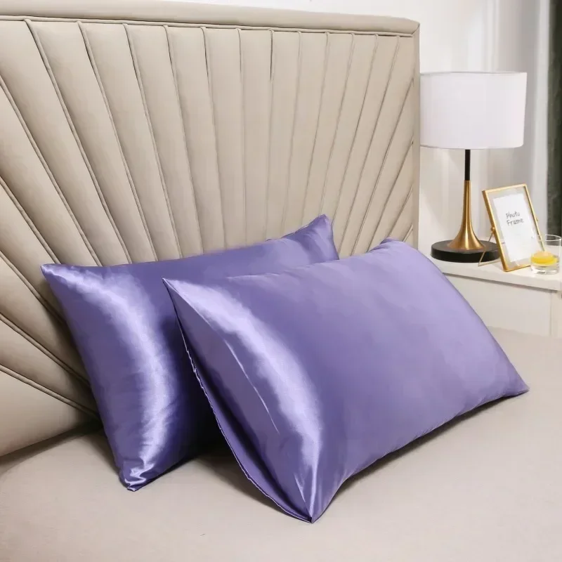 100% シルク枕カバー枕カバーシルキーサテンヘアビューティ - Silk Pillowcase のレビューと価格