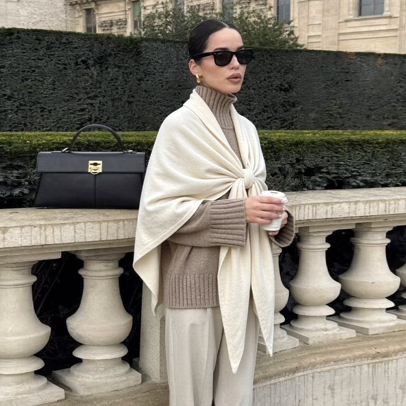 ファッションウールカシミヤトライアングルスカーフ、女性用、暖 - Cashmere Scarf のレビューと価格