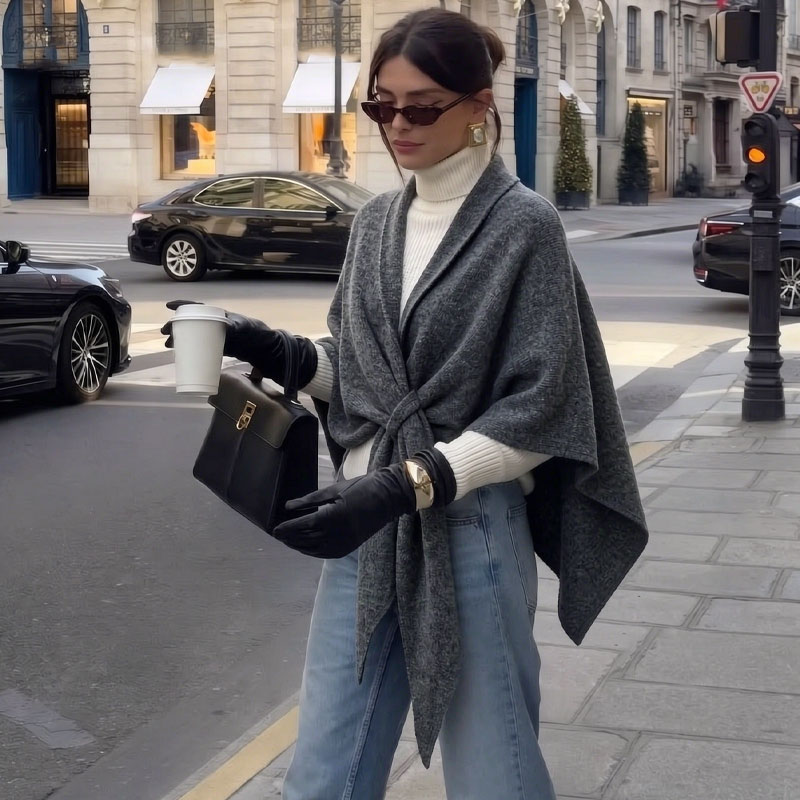 ファッションウールカシミヤトライアングルスカーフ、女性用、暖 - Cashmere Scarf のレビューと価格
