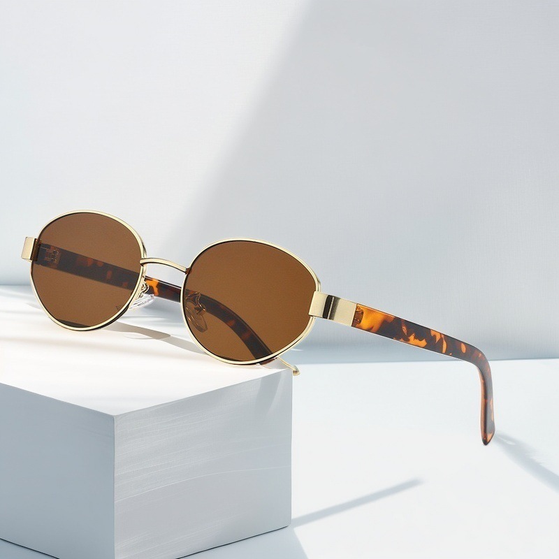新作ヴィンテージ風オーバル型サングラス。男性・女性向け、個性 - Designer Sunglasses のレビューと価格