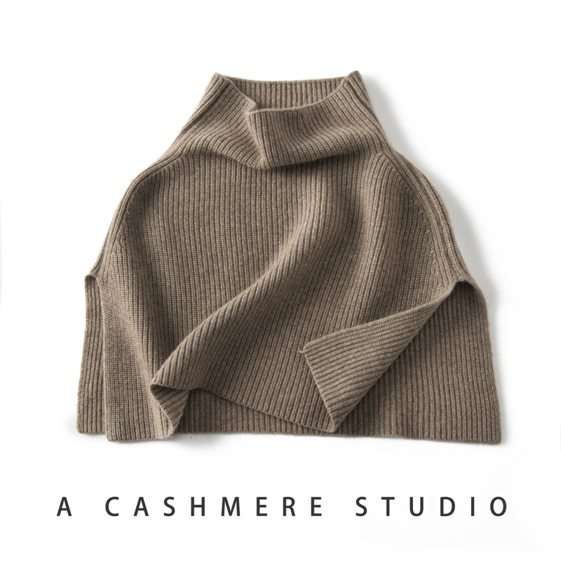 女性用メリラムニットカシミヤショール、プルオーバースカーフ、 - Cashmere Scarf のレビューと価格