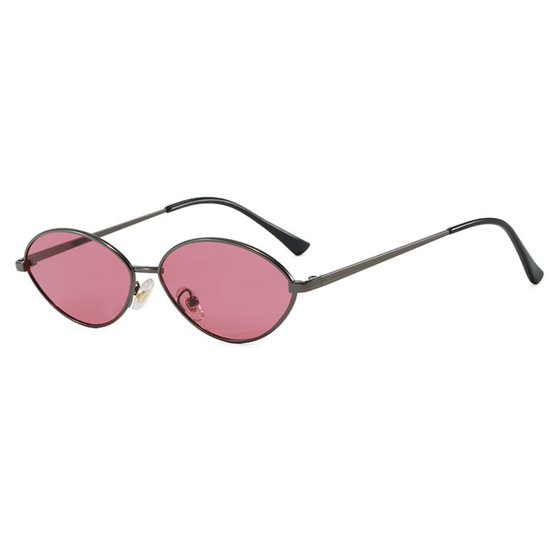 レトロなキャットアイ女性用サングラス、ブランドデザイン、オー - Designer Sunglasses のレビューと価格