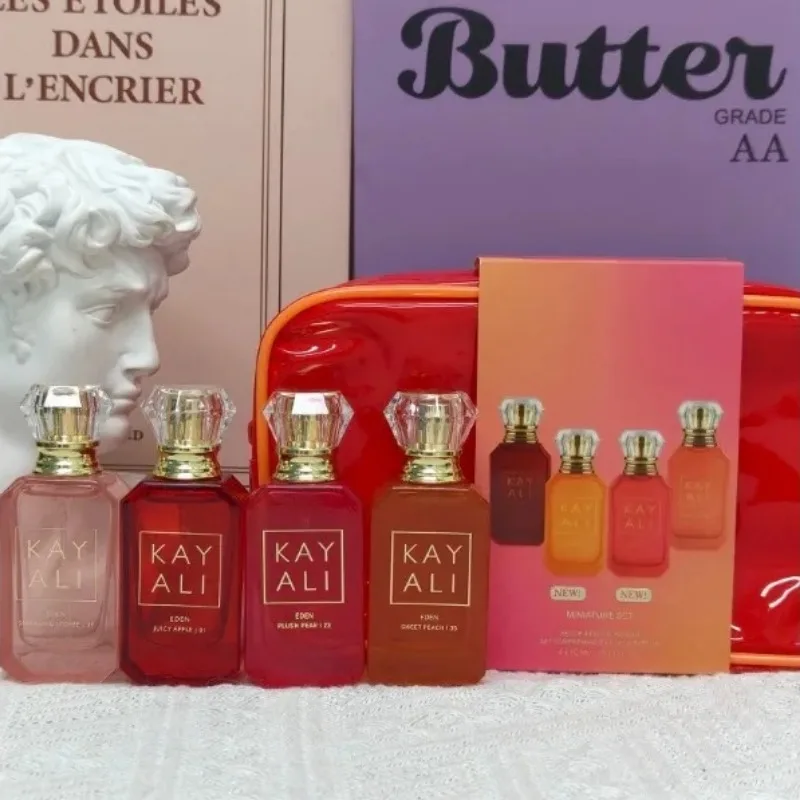 カヤリ フルーティー・フローラル・スイート パフューム ギフ - Luxury Gift Set のレビューと価格
