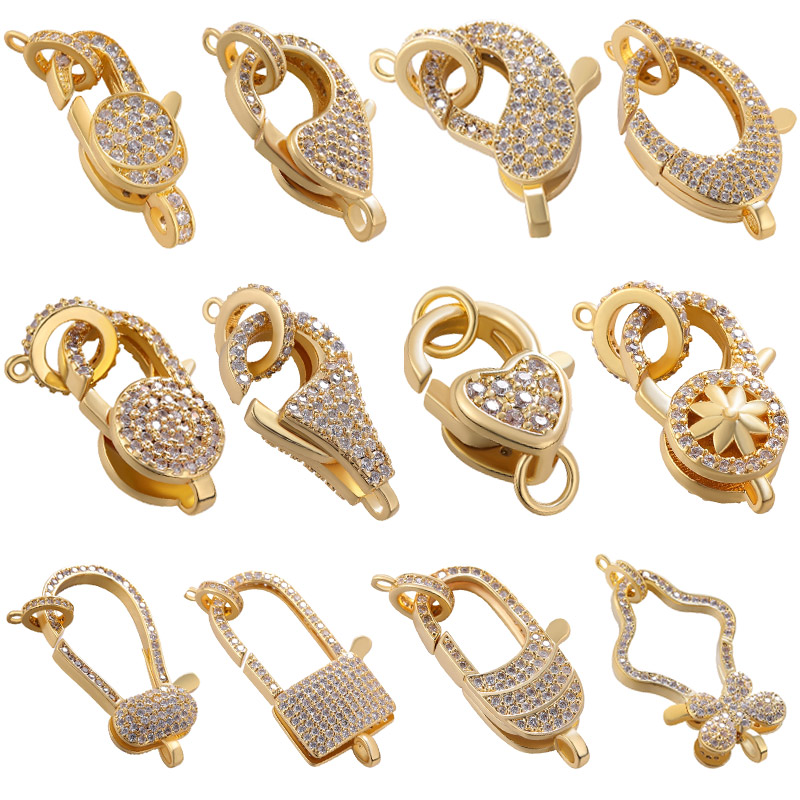 Juya-ジュエリー作り,18k,本物の金メッキアクセサリー - Gold Plated Jewelry のレビューと価格