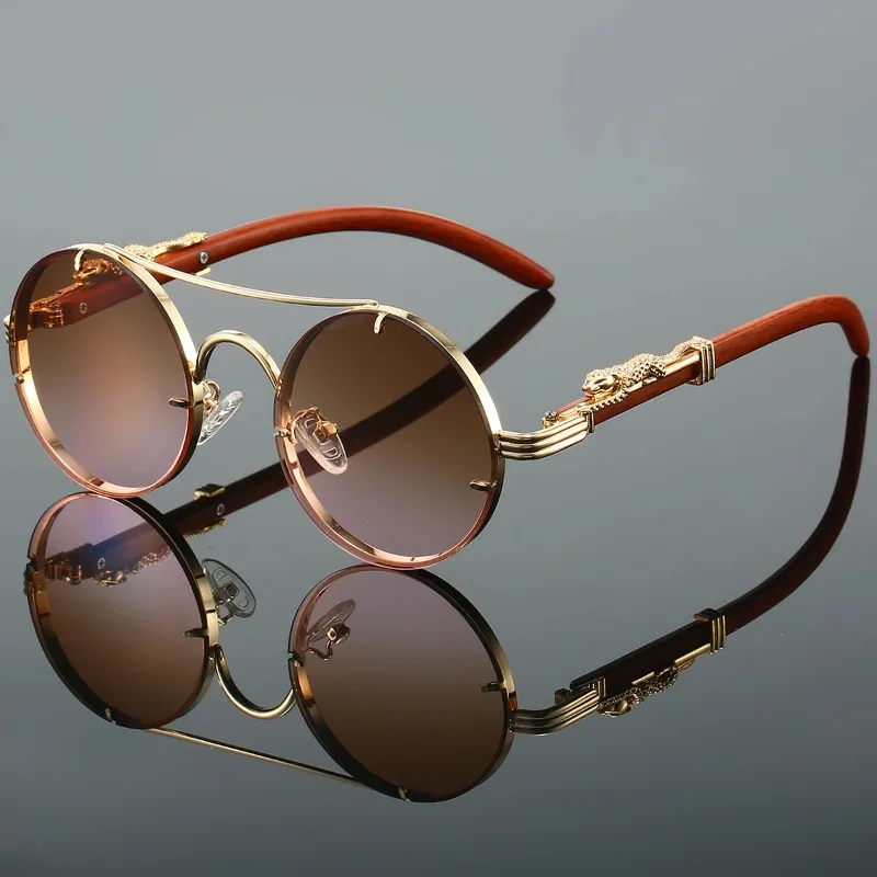 ヴィンテージ風の丸型サングラス。アウトドアアクティビティに最 - Sunglasses Uv400 のレビューと価格