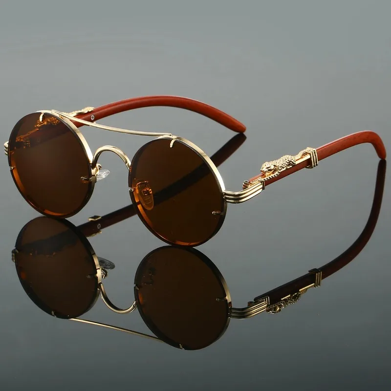 ヴィンテージ風の丸型サングラス。アウトドアアクティビティに最 - Sunglasses Uv400 のレビューと価格