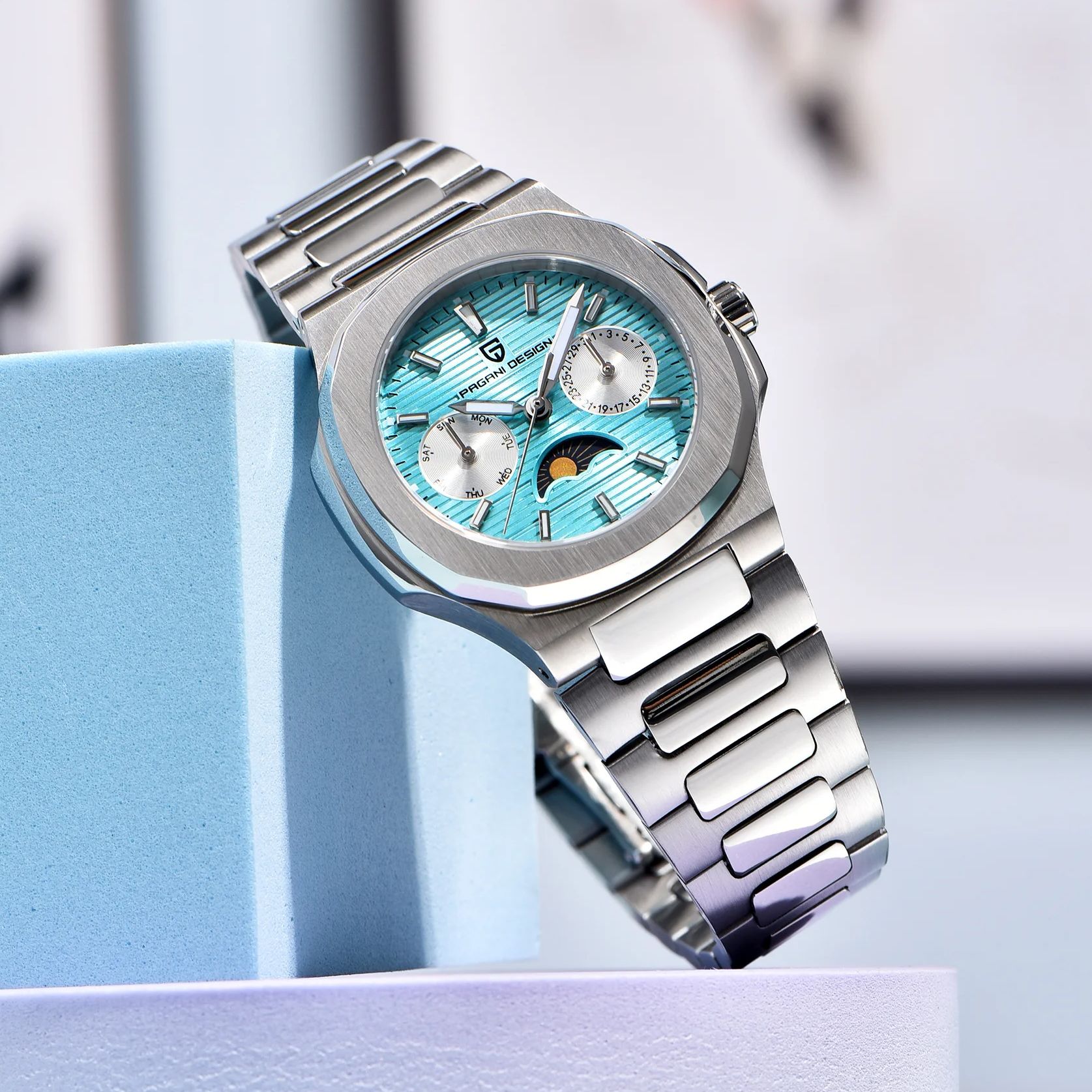2025年新作 パガーニデザイン メンズ腕時計 高級クォーツ - Luxury Watch Men のレビューと価格
