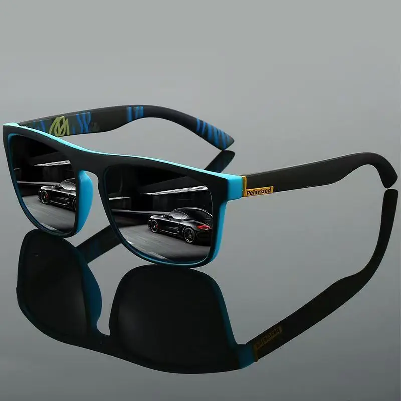 1/2個入り スクエア型スポーツサングラス、眩しさ防止、夏の - Sunglasses Uv400 のレビューと価格
