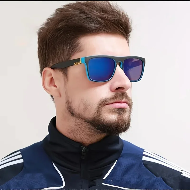 1/2個入り スクエア型スポーツサングラス、眩しさ防止、夏の - Sunglasses Uv400 のレビューと価格