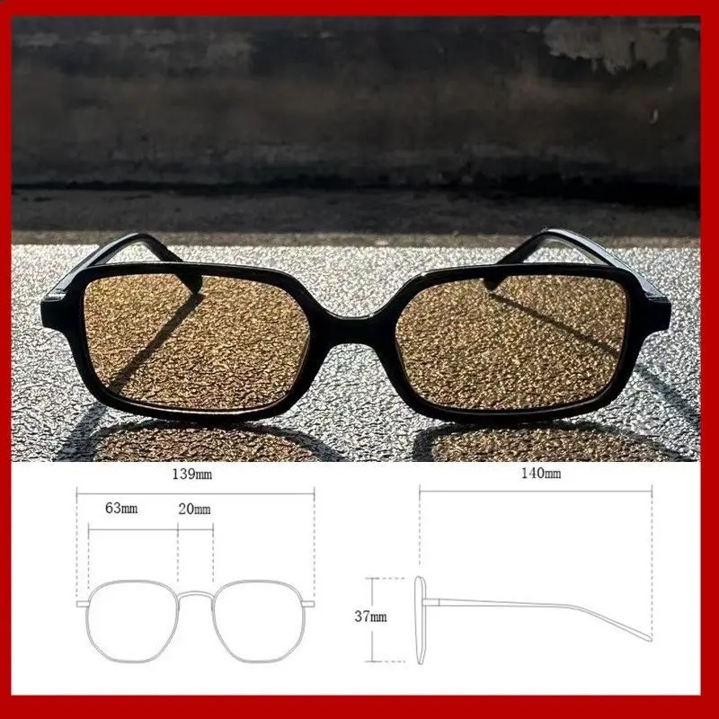 新しいセクシーな小型長方形サングラス ファッション レディー - Designer Sunglasses のレビューと価格