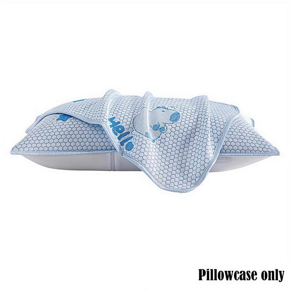 夏の涼感アイスシルク枕カバー、アイスビーンズ枕カバーセット、 - Silk Pillowcase のレビューと価格