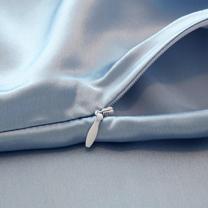 100% 純粋な Mullberry シルクロング枕ケース隠 - Silk Pillowcase のレビューと価格